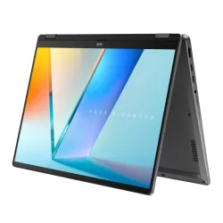 ASUS Vivobook 14 Flip TP3407SA-FLIP-ISCSG235X Copilot+ PC Intel Core Ultra 7 256V Hybride (2-en-1) 35,6 cm (14") Écran tactile…