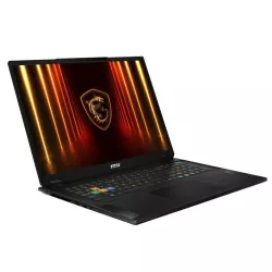 MSI Stealth A18 AI+ A3XWIG-033FR Copilot+ PC AMD Ryzen AI 9 HX 370 Ordinateur portable 45,7 cm (18") Quad HD+ 64 Go DDR5-SDRAM…