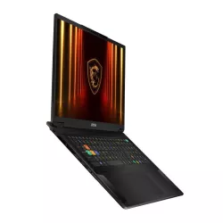 MSI Stealth A18 AI+ A3XWIG-033FR Copilot+ PC AMD Ryzen AI 9 HX 370 Ordinateur portable 45,7 cm (18") Quad HD+ 64 Go DDR5-SDRAM…