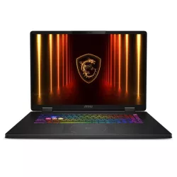 MSI Crosshair 18 HX AI A2XWFKG-048FR Intel Core Ultra 7 255HX Ordinateur portable 45,7 cm (18") Quad HD+ 16 Go DDR5-SDRAM 1 To…