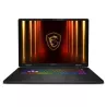 MSI Crosshair 18 HX AI A2XWFKG-048FR Intel Core Ultra 7 255HX Ordinateur portable 45,7 cm (18") Quad HD+ 16 Go DDR5-SDRAM 1 To…