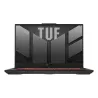 ASUS TUF Gaming A17 TUF707NUQ-DICHX146W AMD Ryzen? 7 170 Ordinateur portable 43,9 cm (17.3") Full HD 16 Go DDR5-SDRAM 512 Go…