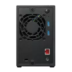 Asustor AS1202T serveur de stockage NAS Tower Realtek 1 Go DDR4 0 To ADM Noir