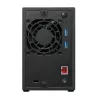 Asustor AS1202T serveur de stockage NAS Tower Realtek 1 Go DDR4 0 To ADM Noir