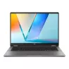ASUS Vivobook 14 Flip TP3407SA-FLIP-DICSG213X Copilot+ PC Intel Core Ultra 7 256V Hybride (2-en-1) 35,6 cm (14") Écran tactile…