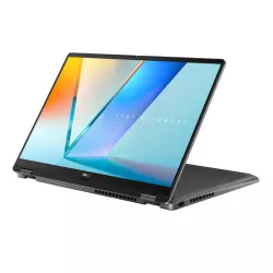 ASUS Vivobook 14 Flip TP3407SA-FLIP-DICSG213X Copilot+ PC Intel Core Ultra 7 256V Hybride (2-en-1) 35,6 cm (14") Écran tactile…
