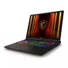 MSI Vector 18 HX AI A2XWIG-685FR Intel Core Ultra 9 275HX Ordinateur portable 45,7 cm (18") Quad HD+ 32 Go DDR5-SDRAM 1 To SSD…