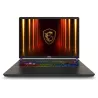 MSI Vector 18 HX AI A2XWIG-685FR Intel Core Ultra 9 275HX Ordinateur portable 45,7 cm (18") Quad HD+ 32 Go DDR5-SDRAM 1 To SSD…