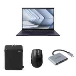 ASUS ExpertBook B5 B5604CMA-QW0034X Intel Core Ultra 5 125U Ordinateur portable 40,6 cm (16") WUXGA 16 Go DDR5-SDRAM 512 Go…