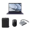 ASUS ExpertBook B5 B5604CMA-QW0034X Intel Core Ultra 5 125U Ordinateur portable 40,6 cm (16") WUXGA 16 Go DDR5-SDRAM 512 Go…