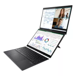 ASUS Zenbook Duo UX8406CA-ISCQL302X Intel Core Ultra 9 285H Hybride (2-en-1) 35,6 cm (14") Écran tactile WUXGA 32 Go…