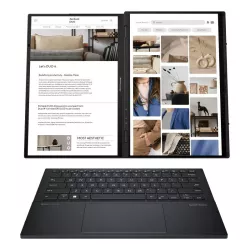 ASUS Zenbook Duo UX8406CA-ISCQL302X Intel Core Ultra 9 285H Hybride (2-en-1) 35,6 cm (14") Écran tactile WUXGA 32 Go…