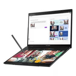 ASUS Zenbook Duo UX8406CA-ISCQL302X Intel Core Ultra 9 285H Hybride (2-en-1) 35,6 cm (14") Écran tactile WUXGA 32 Go…