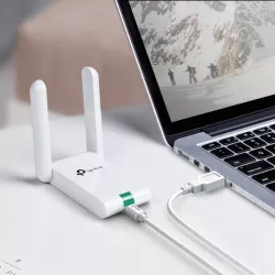 TP-Link TL-WN822N - Adaptateur USB WiFi à gain élevé 300 Mbps