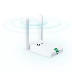 TP-Link TL-WN822N - Adaptateur USB WiFi à gain élevé 300 Mbps