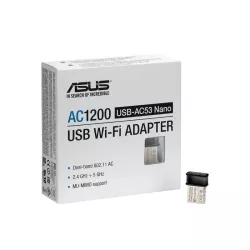 ASUS USB-AC53 Nano - Adaptateur USB Wi-Fi double bande AC1200
