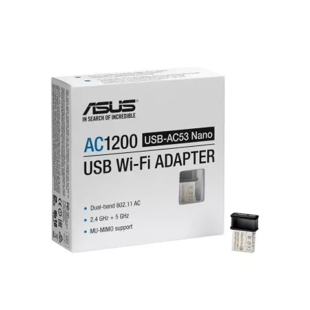 ASUS USB-AC53 Nano - Adaptateur USB Wi-Fi double bande AC1200