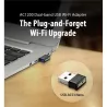 ASUS USB-AC53 Nano - Adaptateur USB Wi-Fi double bande AC1200