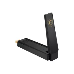 MSI AXE5400 carte réseau WLAN 2402 Mbit/s