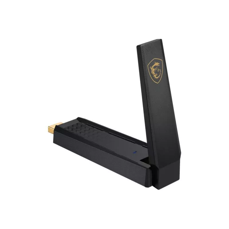 MSI AXE5400 carte réseau WLAN 2402 Mbit/s