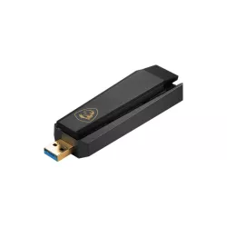 MSI AXE5400 carte réseau WLAN 2402 Mbit/s
