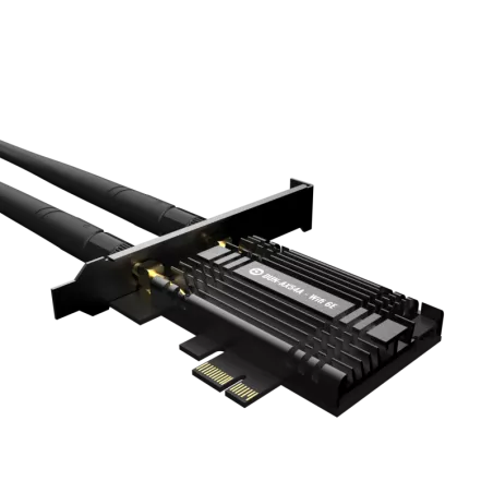 M.RED PCI-E Card AX5400 Wifi6E