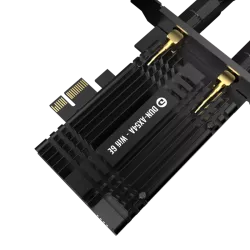 M.RED PCI-E Card AX5400 Wifi6E