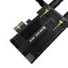 M.RED PCI-E Card AX5400 Wifi6E
