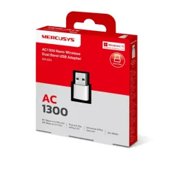 Mercusys MA30N carte réseau WLAN 1300 Mbit/s