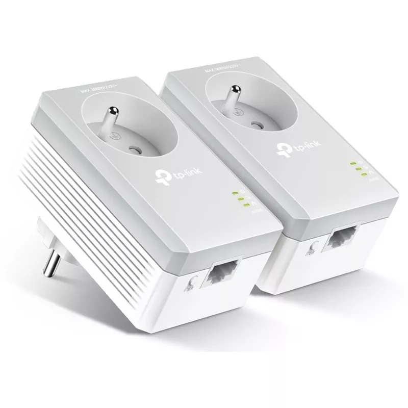 TP-Link TL-PA4015PKIT 500 Mbit/s Ethernet/LAN Blanc 2 pièce(s)