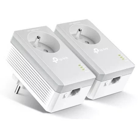 TP-Link TL-PA4015PKIT 500 Mbit/s Ethernet/LAN Blanc 2 pièce(s)