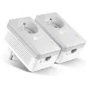 TP-Link TL-PA4015PKIT 500 Mbit/s Ethernet/LAN Blanc 2 pièce(s)
