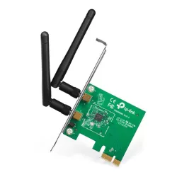 TP-LINK TL-WN881ND - Adaptateur PCI Express WiFi N 300 Mbps avec équerre low pro