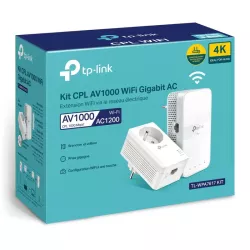TP-LINK TL-WPA7617 KIT(FR) - Kit 2x CPL AV1000 Gigabit WiFi AC
