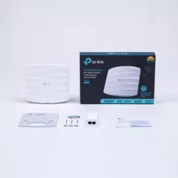 TP-LINK EAP225 - Point d'accès WiFi Mesh bi-bande AC1350 PoE Gigabit - Plafonnie