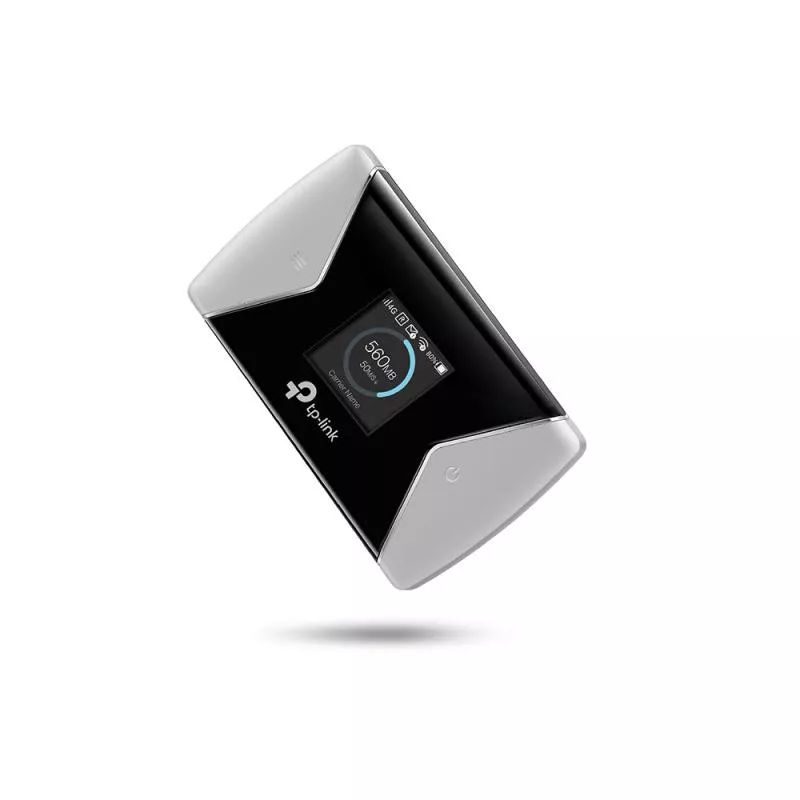 TP-LINK M7650 - Modem/Routeur mobile 4G+ LTE Advanced 600 Mbps - WiFi - 3000 mAh