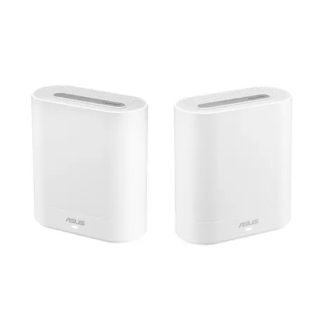 ASUS EBM68(2PK) ? Expert Wifi Tri-bande (2,4 GHz / 5 GHz / 5 GHz) Wi-Fi 6 (802.11ax) Blanc 3 Interne