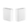 ASUS EBM68(2PK) ? Expert Wifi Tri-bande (2,4 GHz / 5 GHz / 5 GHz) Wi-Fi 6 (802.11ax) Blanc 3 Interne