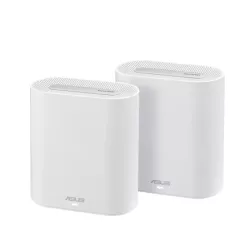 ASUS EBM68(2PK) ? Expert Wifi Tri-bande (2,4 GHz / 5 GHz / 5 GHz) Wi-Fi 6 (802.11ax) Blanc 3 Interne