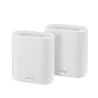 ASUS EBM68(2PK) ? Expert Wifi Tri-bande (2,4 GHz / 5 GHz / 5 GHz) Wi-Fi 6 (802.11ax) Blanc 3 Interne