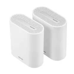 ASUS EBM68(2PK) ? Expert Wifi Tri-bande (2,4 GHz / 5 GHz / 5 GHz) Wi-Fi 6 (802.11ax) Blanc 3 Interne