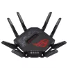 ASUS ROG Rapture GT-BE98 routeur sans fil 10 Gigabit Ethernet Quad-band (2.4 GHz / 5 GHz-1 / 5 GHz-2 / 6 GHz) Noir