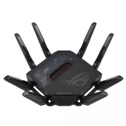ASUS ROG Rapture GT-BE98 routeur sans fil 10 Gigabit Ethernet Quad-band (2.4 GHz / 5 GHz-1 / 5 GHz-2 / 6 GHz) Noir