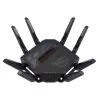 ASUS ROG Rapture GT-BE98 routeur sans fil 10 Gigabit Ethernet Quad-band (2.4 GHz / 5 GHz-1 / 5 GHz-2 / 6 GHz) Noir
