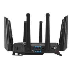 ASUS ROG Rapture GT-BE98 routeur sans fil 10 Gigabit Ethernet Quad-band (2.4 GHz / 5 GHz-1 / 5 GHz-2 / 6 GHz) Noir