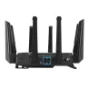 ASUS ROG Rapture GT-BE98 routeur sans fil 10 Gigabit Ethernet Quad-band (2.4 GHz / 5 GHz-1 / 5 GHz-2 / 6 GHz) Noir