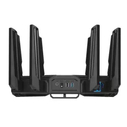 ASUS ROG Rapture GT-BE98 routeur sans fil 10 Gigabit Ethernet Quad-band (2.4 GHz / 5 GHz-1 / 5 GHz-2 / 6 GHz) Noir