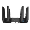 ASUS ROG Rapture GT-BE98 routeur sans fil 10 Gigabit Ethernet Quad-band (2.4 GHz / 5 GHz-1 / 5 GHz-2 / 6 GHz) Noir