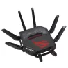 ASUS ROG Rapture GT-BE98 routeur sans fil 10 Gigabit Ethernet Quad-band (2.4 GHz / 5 GHz-1 / 5 GHz-2 / 6 GHz) Noir