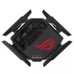 ASUS ROG Rapture GT-BE98 routeur sans fil 10 Gigabit Ethernet Quad-band (2.4 GHz / 5 GHz-1 / 5 GHz-2 / 6 GHz) Noir
